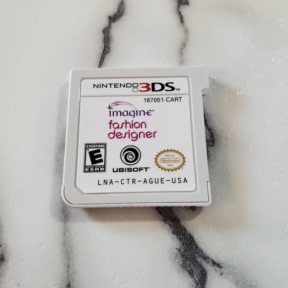 Imagine: Fashion Designer Nintendo 3DS Video Game  *TESTED* - Picture 4 of 8